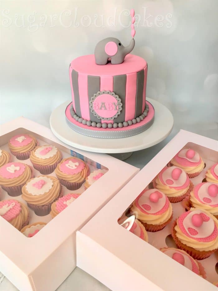 Baby Shower Cakes