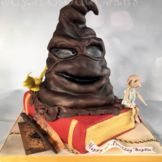 Harry Potter Sorting Hat Birthday Cake