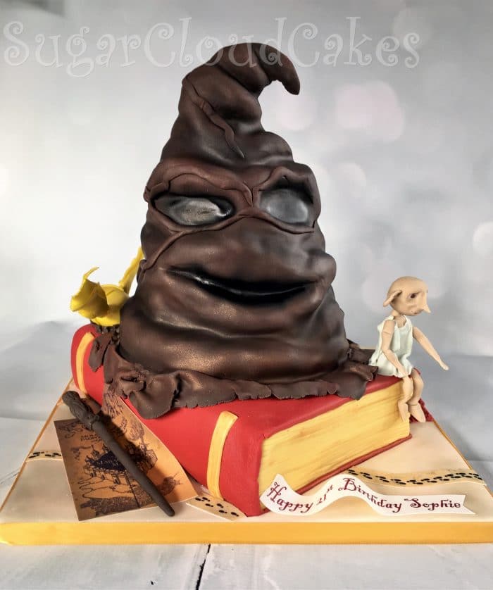 Harry Potter Sorting Hat Birthday Cake