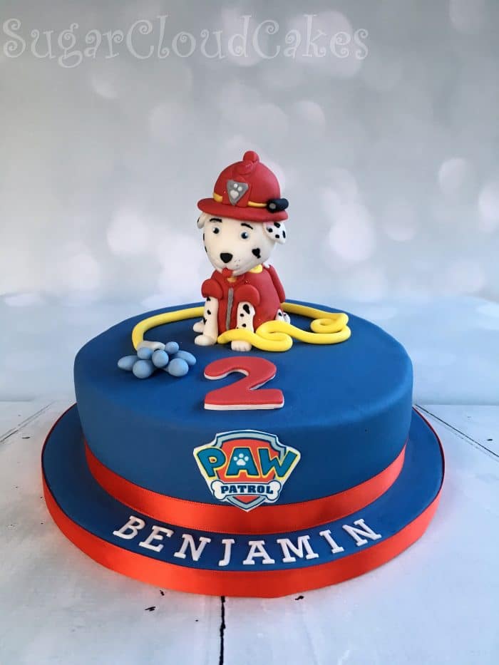 Paw Patrol Birthday Cake