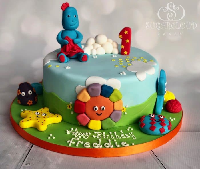 In the night garden inspired birthday cake