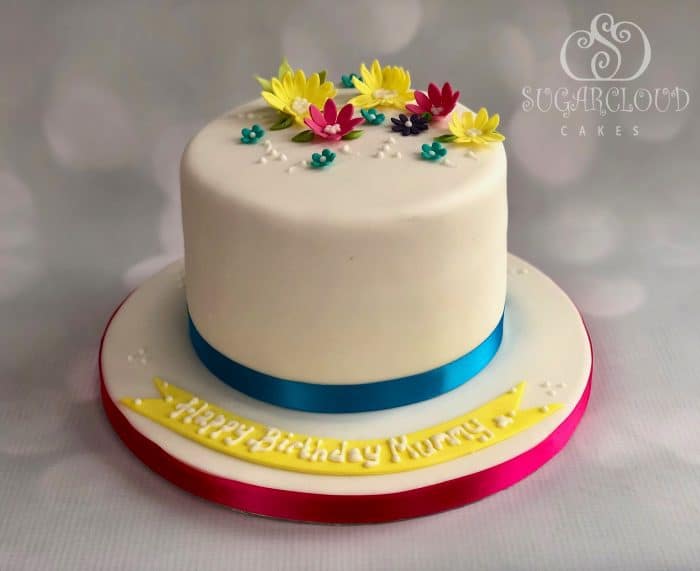 Mummy birthday cake