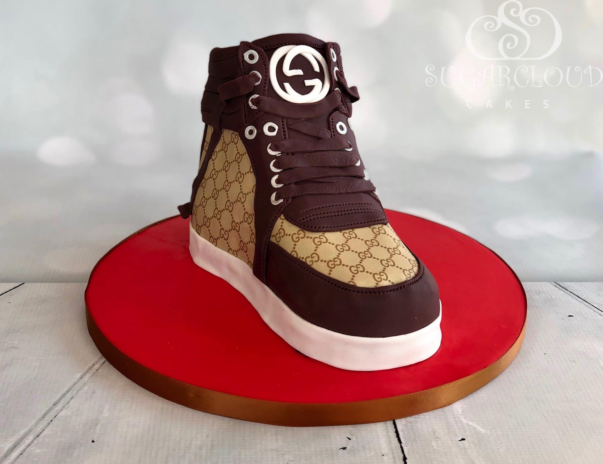 Sugar Cloud Cakes - Cake Designer, Nantwich, Crewe, Cheshire | A Gucci  Inspired Shoe Cake