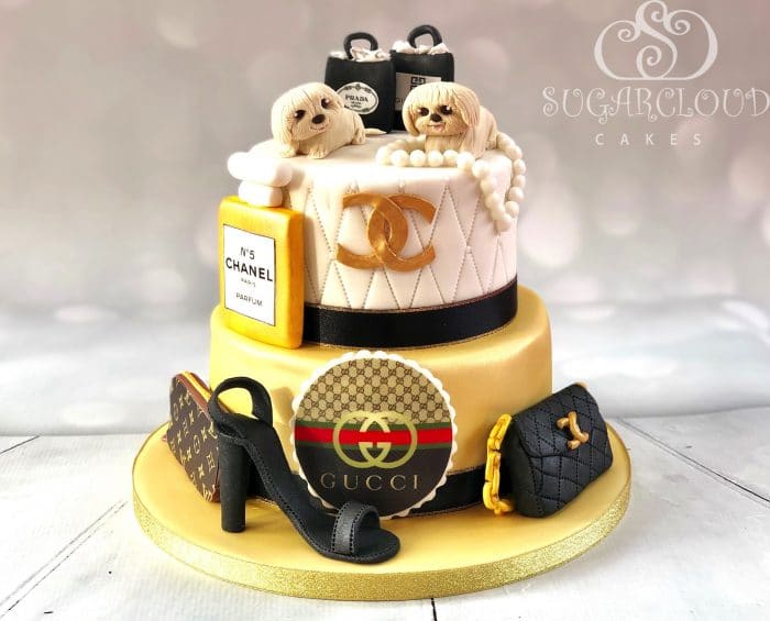 Designer themed Cake