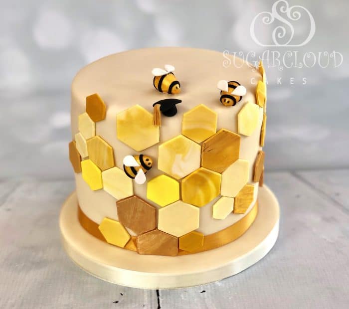 A University of Manchester Graduation Cake