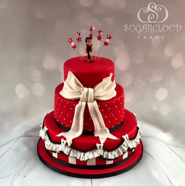 Betty Boop 50th Birthday Cake