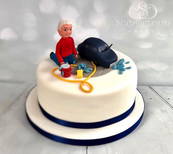 Richard car wash cake