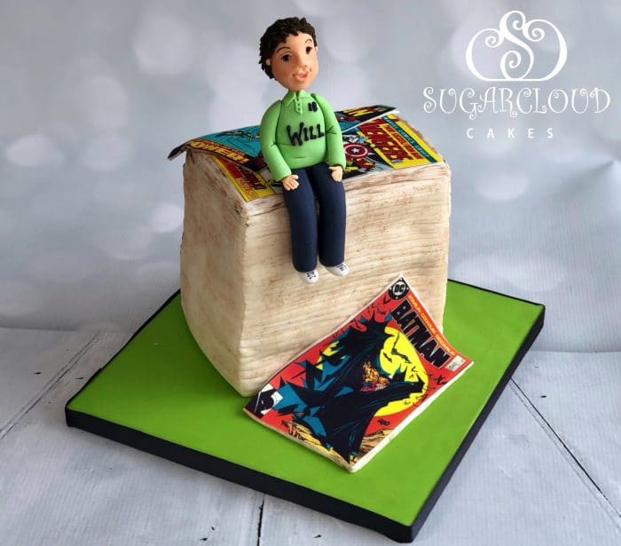 An 18th Birthday Cake for William
