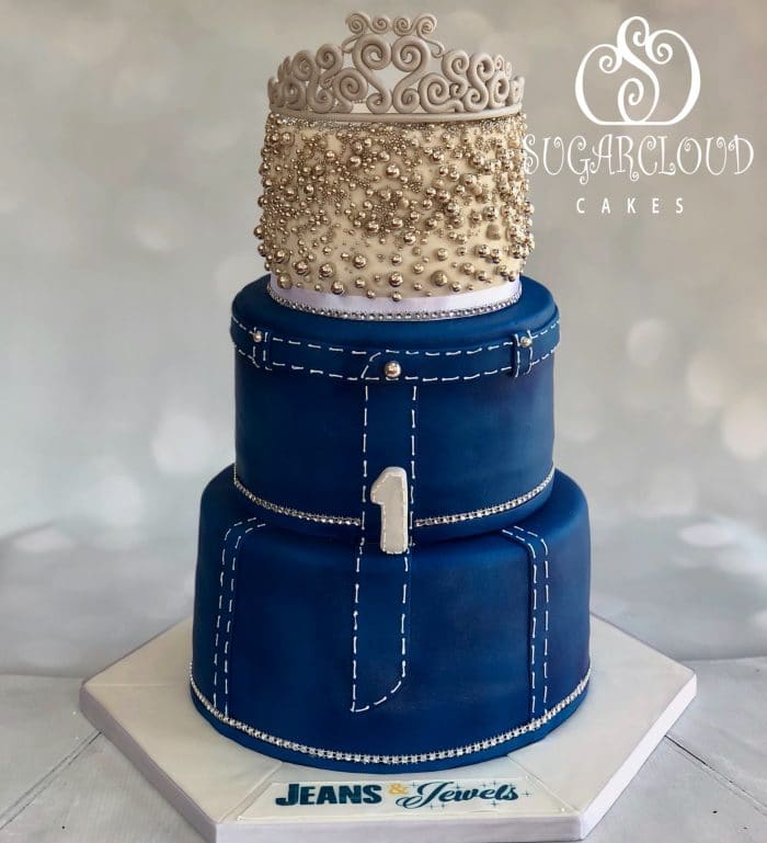 Jeans and Jewels Themed 1st Birthday Celebrations