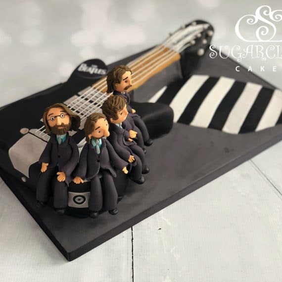 A Beatles Themed Cake