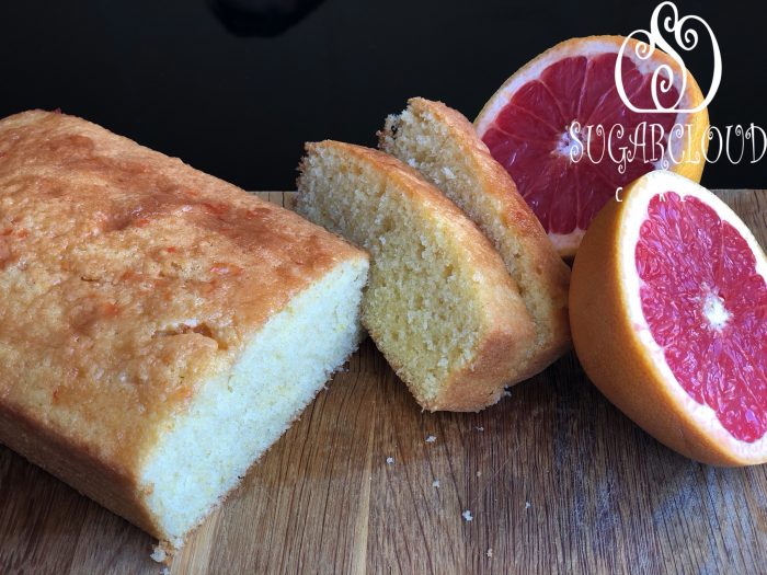 Pink Grapefruit Sponge