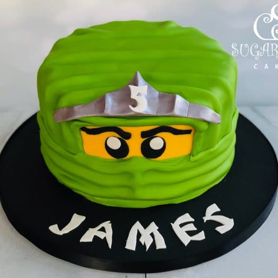 A Ninjago Birthday Cake