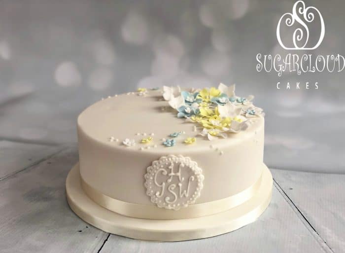 A Rich Fruit Wedding Cake, Crewe Hall