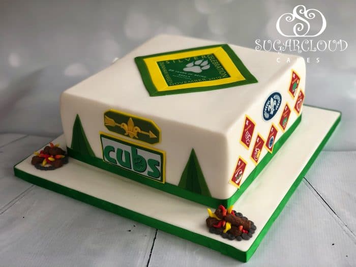A Cub Celebration Cake For Katrina the Akela