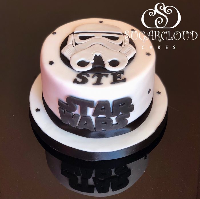 A Storm Trooper Birthday Cake, Willaston