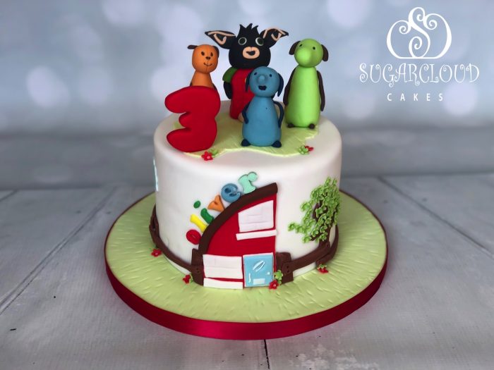 Oliver's Bing Inspired 3rd Birthday Cake