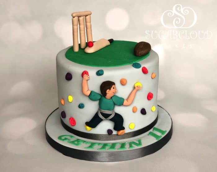 A Sporty Themed 11th Birthday Cake, Haslington