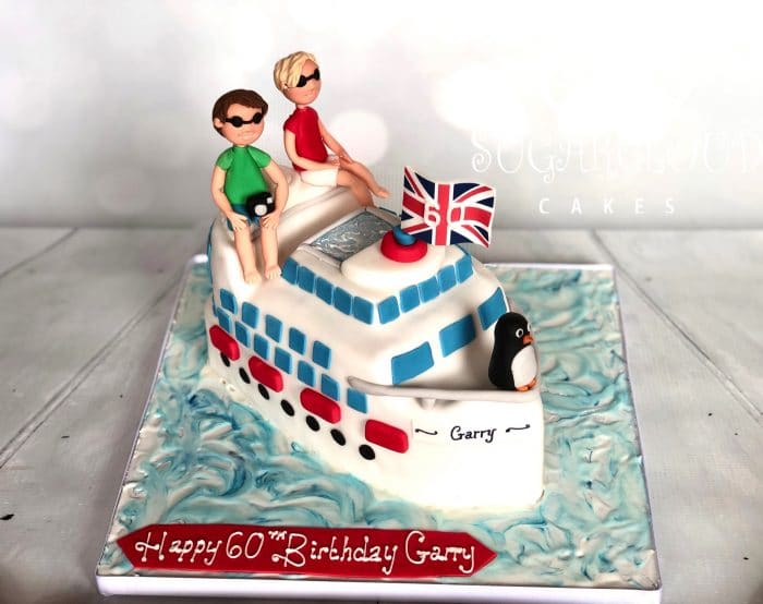 A 60th Birthday Cake for Garry, Crewe