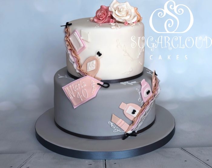 A 40th Birthday Cake for Nic, Nantwich
