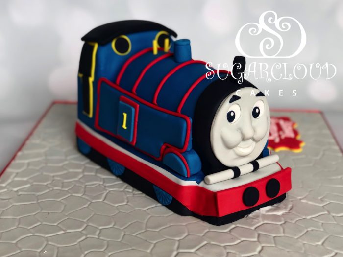 A 1st Birthday Thomas The Tank Engine Cake, Nantwich