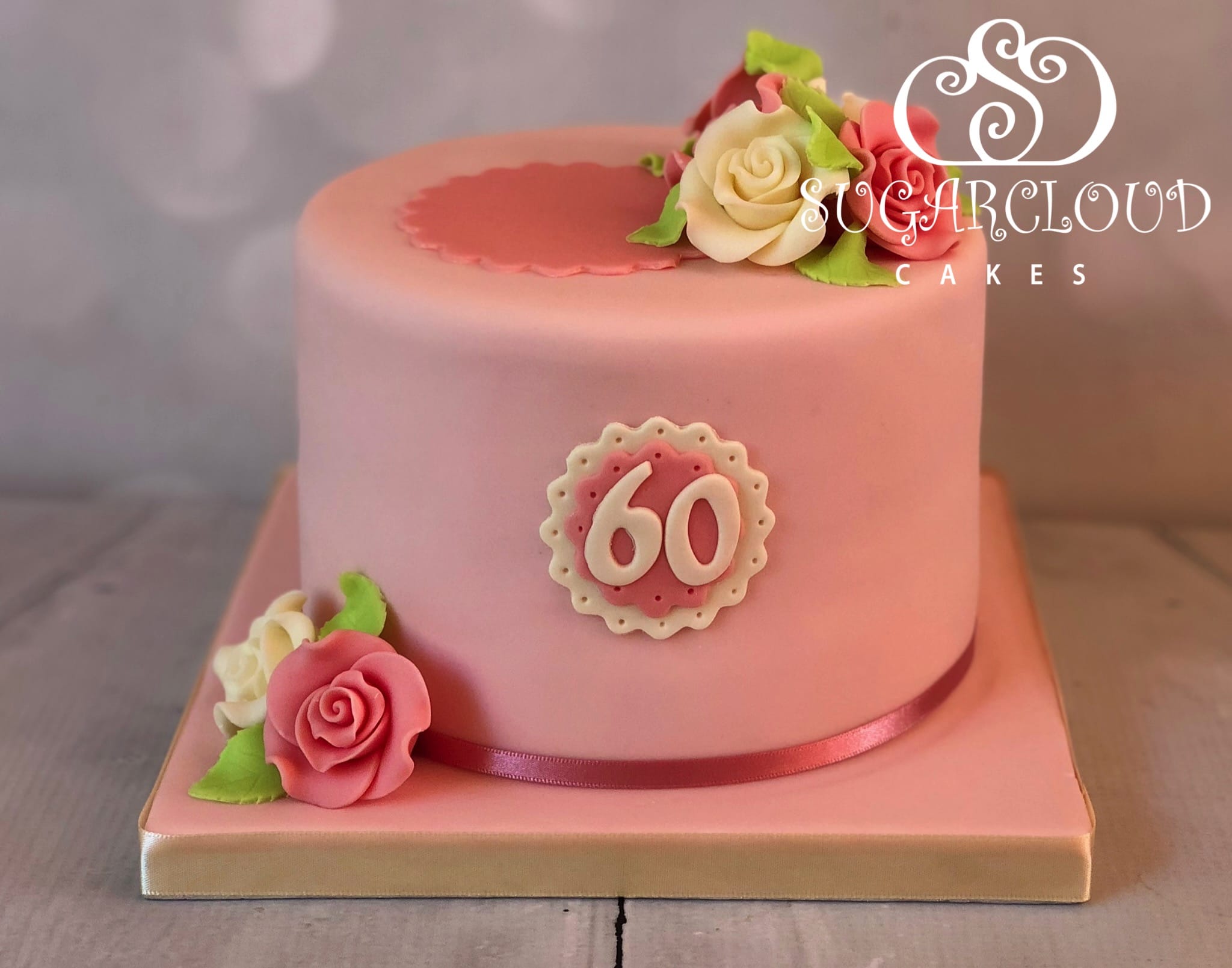 60th Birthday Cakes - Eve's Cakes - Dublin-mncb.edu.vn