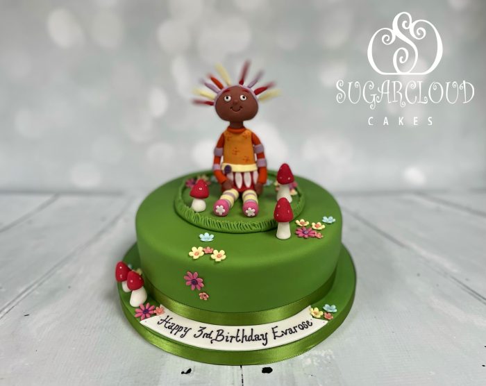 An 'In The Night Garden' 3rd Birthday Cake for Evarose