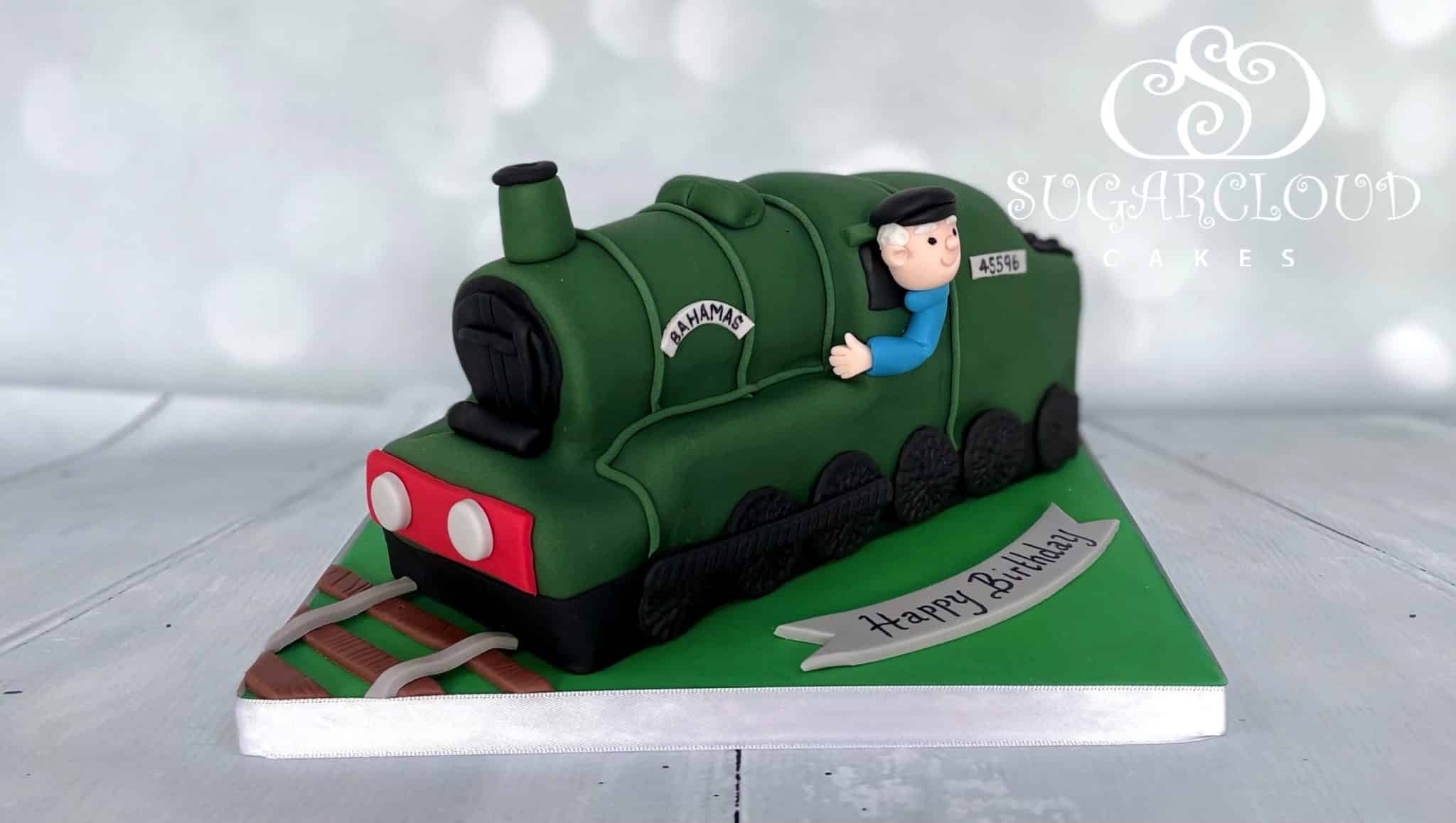 A Train Themed 90th Birthday for Retired Train Driver Wilf, Crewe