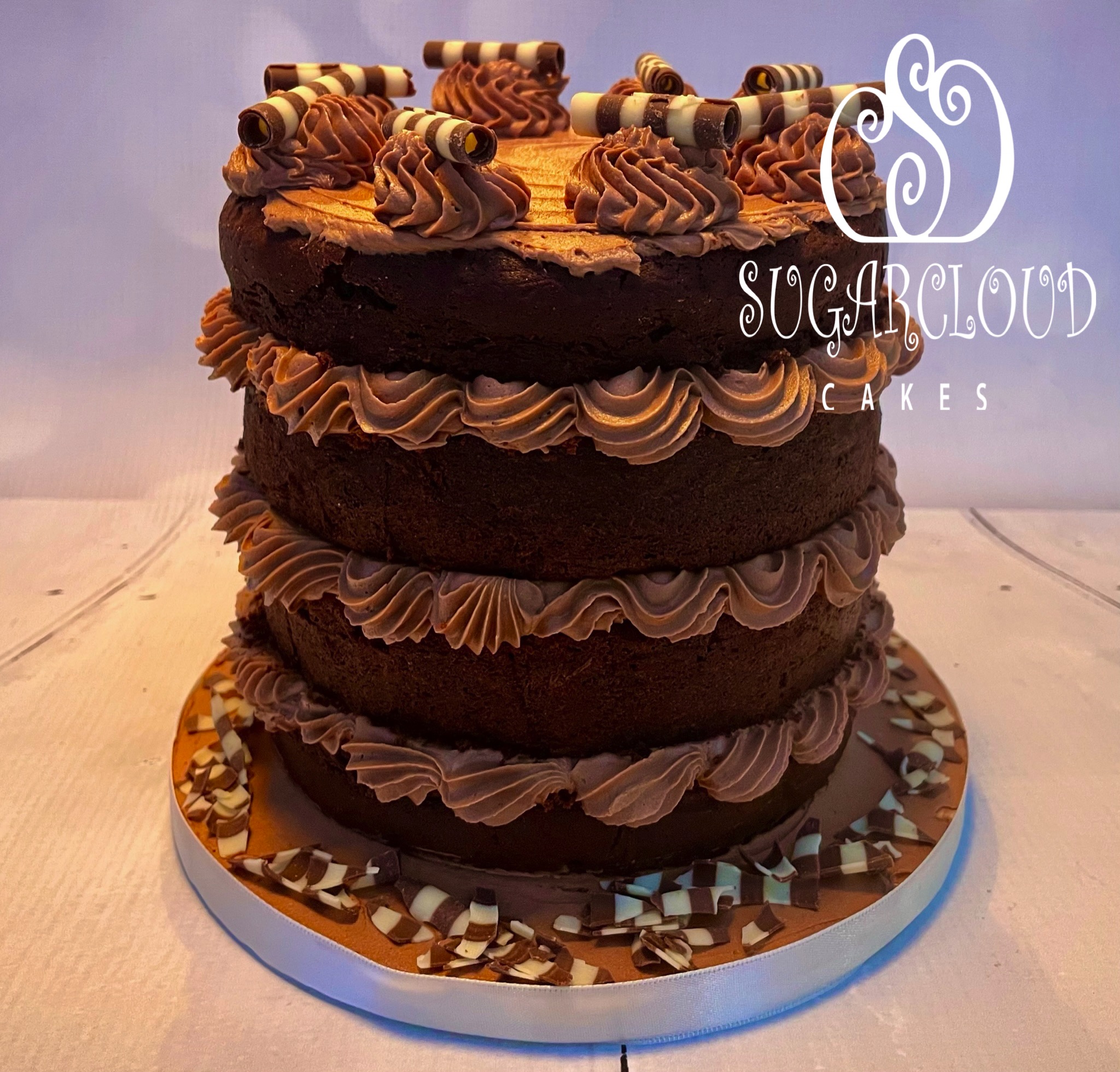 A Chocolate Lovers Dream Cake, Nantwich