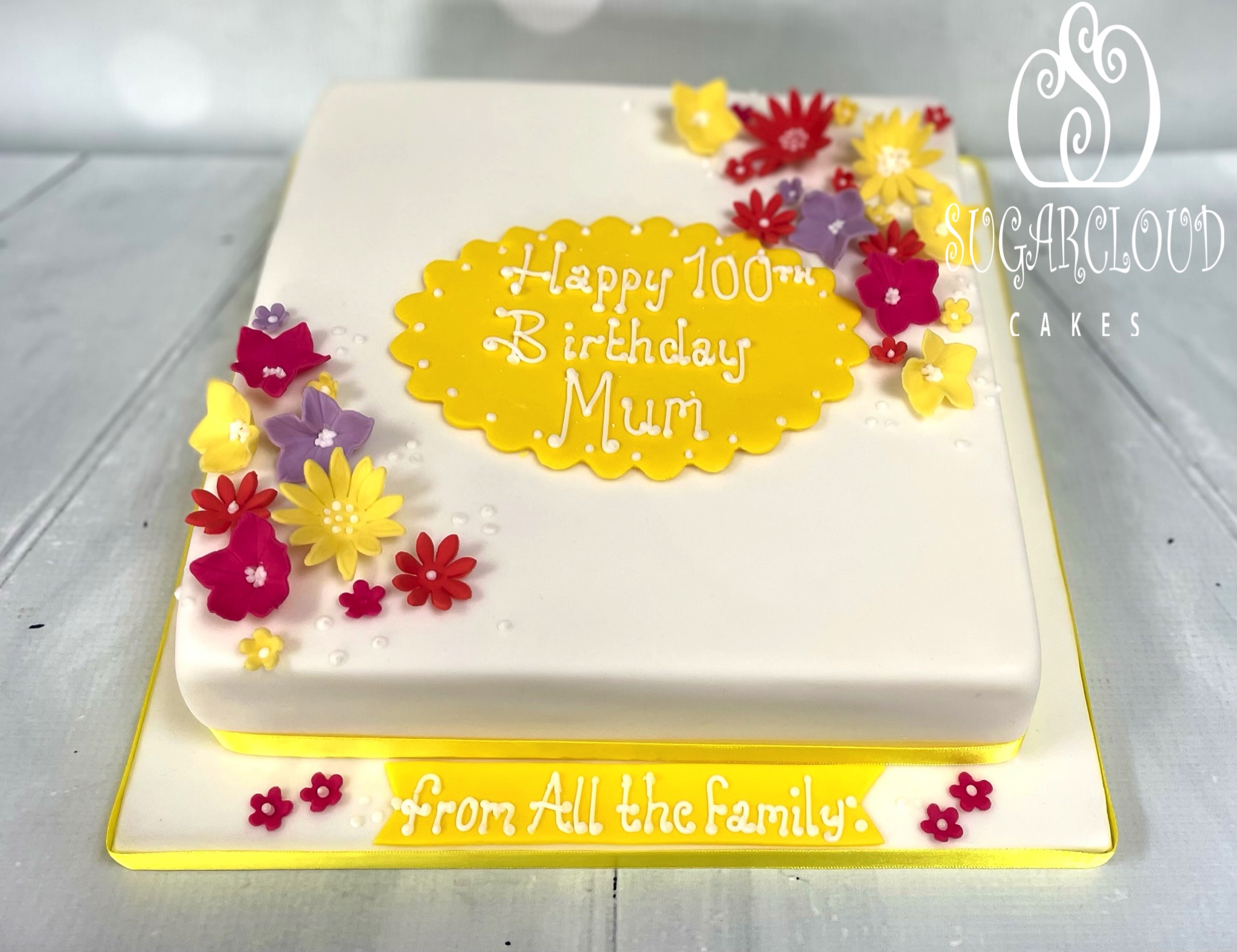 A Special 100th Birthday Cake, Nantwich
