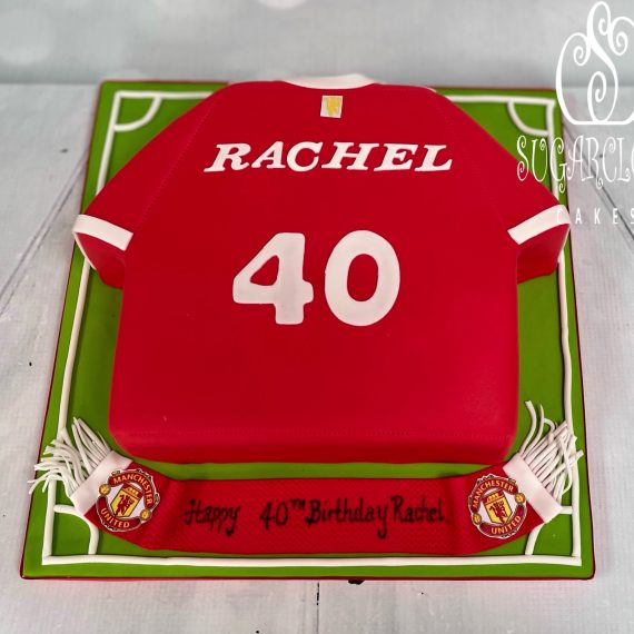 A Manchester United 40th Birthday Cake, Crewe