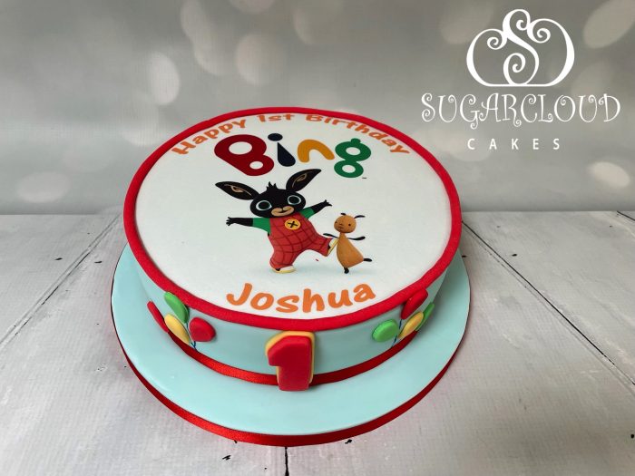 A Bing 1st Birthday Cake, Wistaston