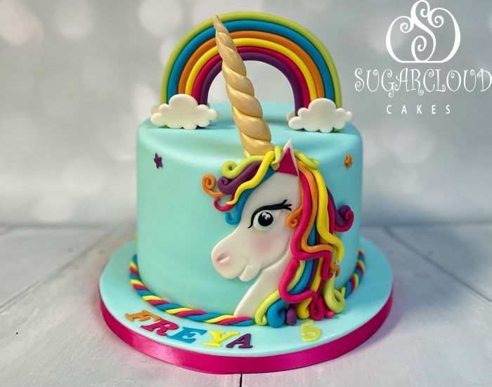 A 5th Birthday Unicorn Cake, Haslington