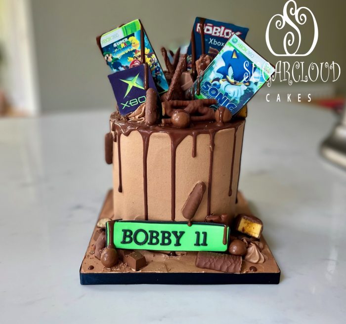 A Gaming Themed 11th Birthday Cake, Whitchurch
