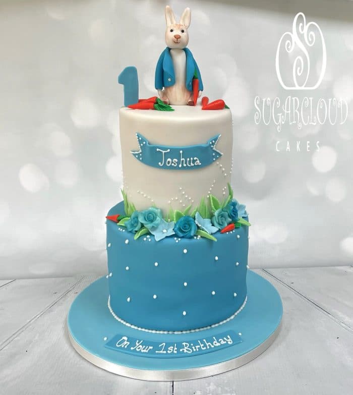 A Peter Rabbit 1st Birthday Cake, Nantwich