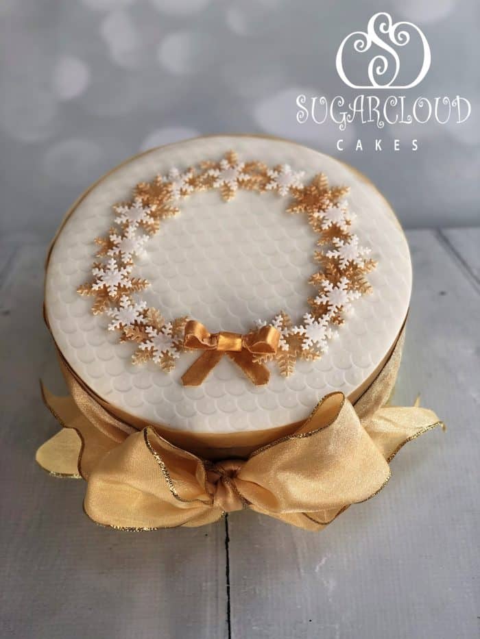 A Festive Fruit Cake, Nantwich