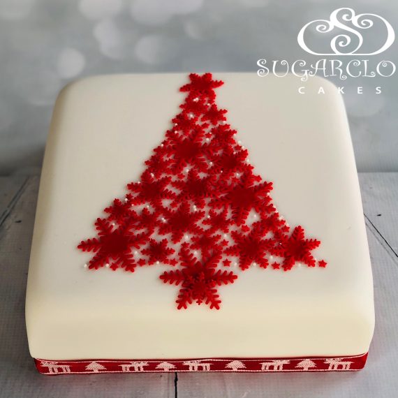 A Traditional Christmas Cake, Nantwich