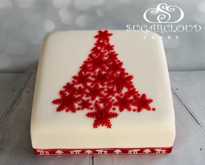 A Traditional Christmas Cake, Nantwich