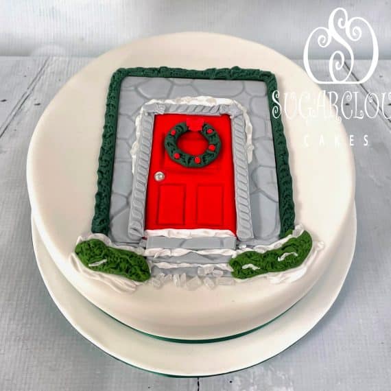 A Festive Door Rich Fruit Cake, Nantwich