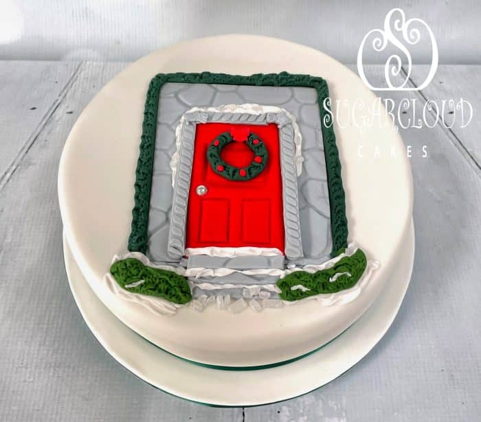 A Festive Door Rich Fruit Cake, Nantwich