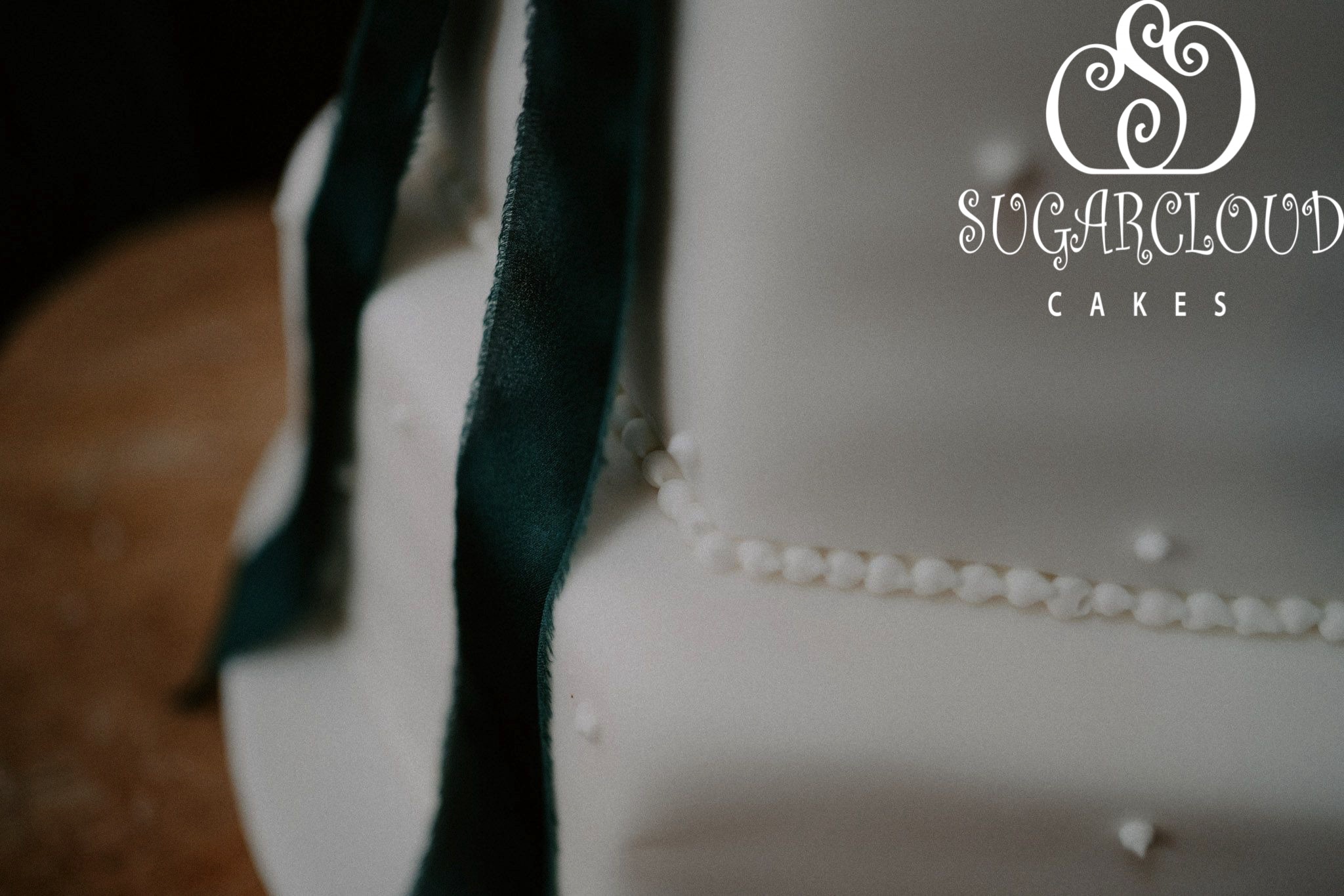 M & S's Wedding Cake, Cheshire Woodland Weddings, Northwich