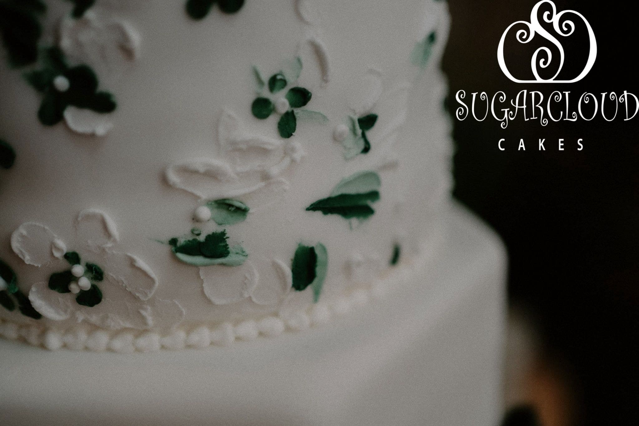 M & S's Wedding Cake, Cheshire Woodland Weddings, Northwich