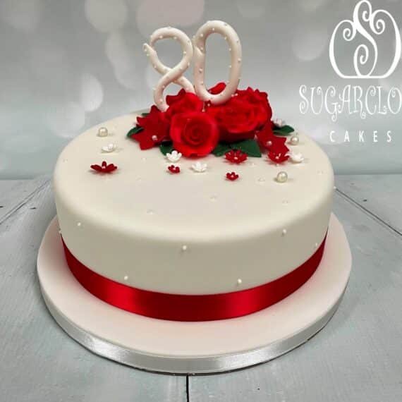 An 80th Birthday Cake, Crewe