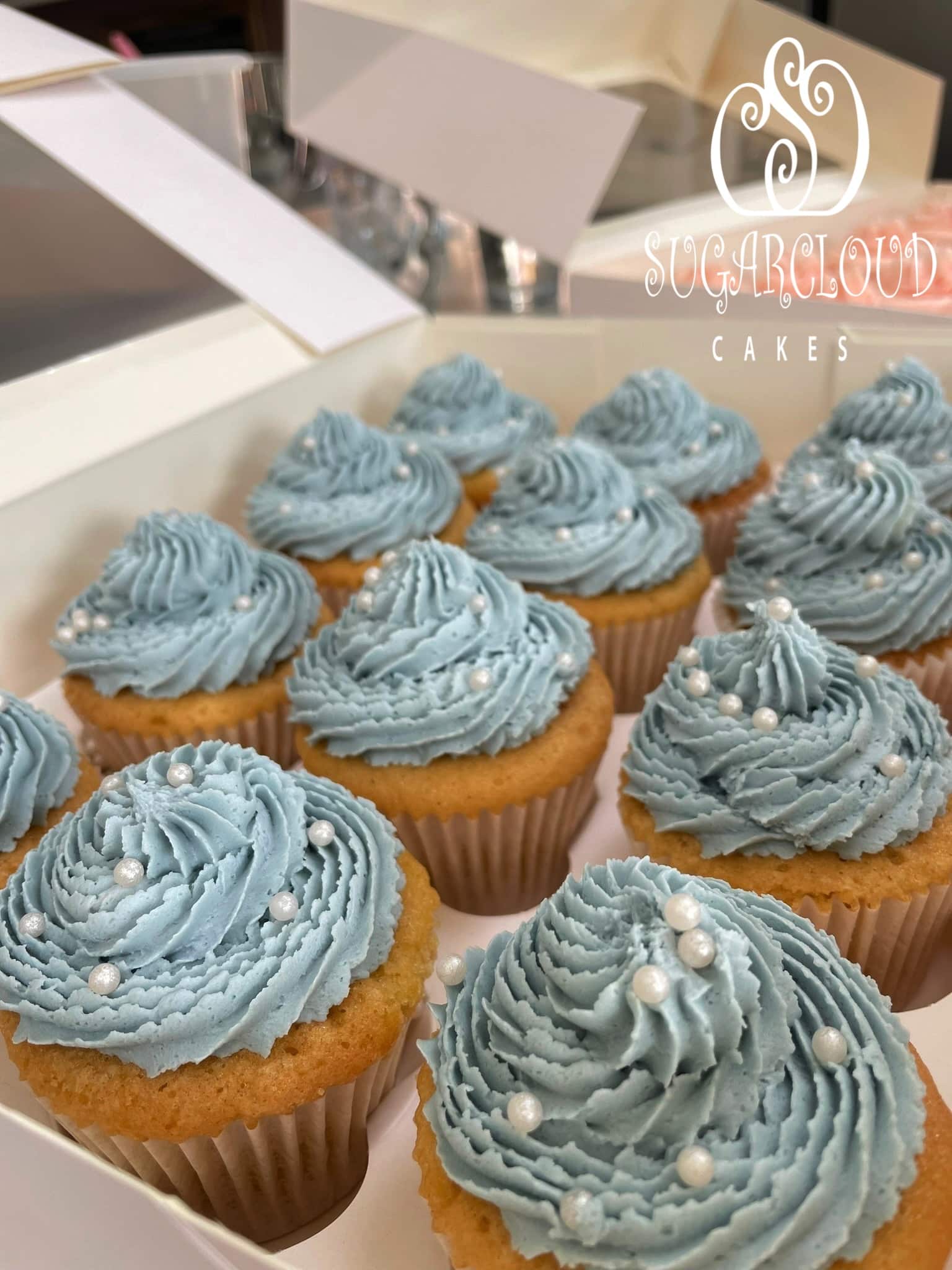Gender Reveal Cupcakes, Shavington