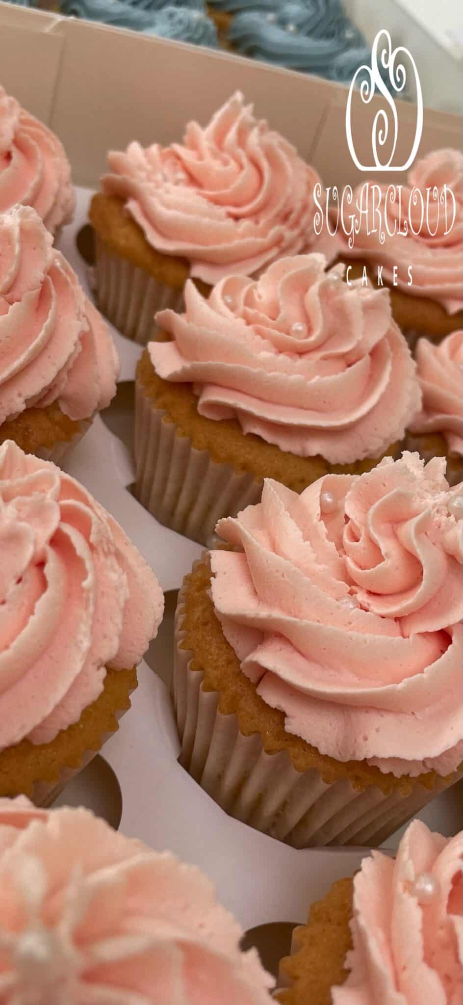 Gender Reveal Cupcakes, Shavington