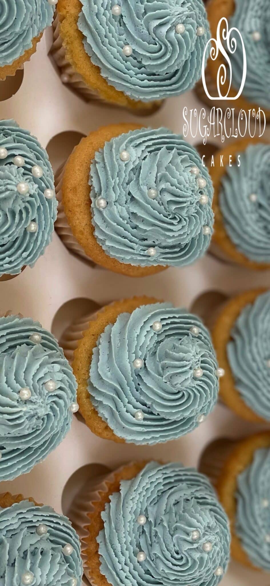 Gender Reveal Cupcakes, Shavington