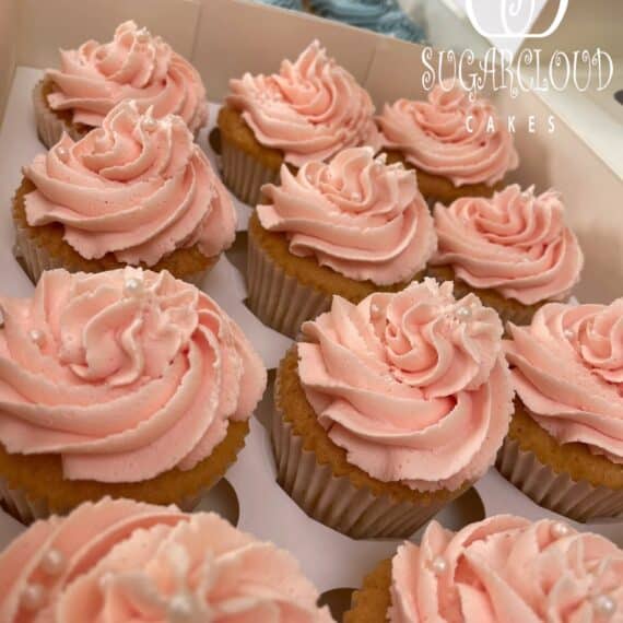 Gender Reveal Cupcakes, Shavington
